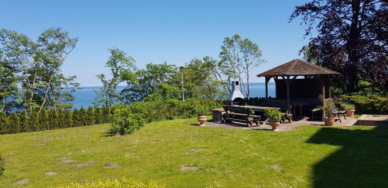Residenz Seeblick Whg 4, Mit Gartenzugang Sellin  Bagian luar foto