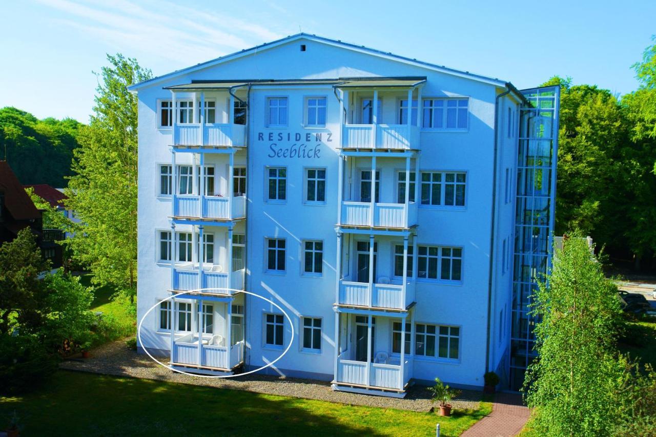 Residenz Seeblick Whg 4, Mit Gartenzugang Sellin  Bagian luar foto