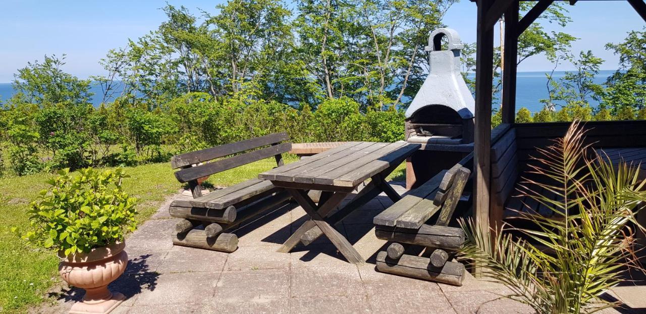Residenz Seeblick Whg 4, Mit Gartenzugang Sellin  Bagian luar foto
