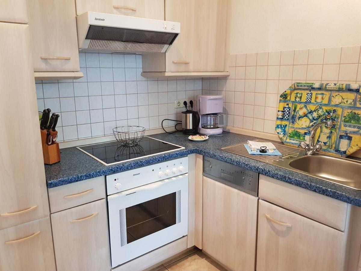 Residenz Seeblick Whg 4, Mit Gartenzugang Sellin  Bagian luar foto