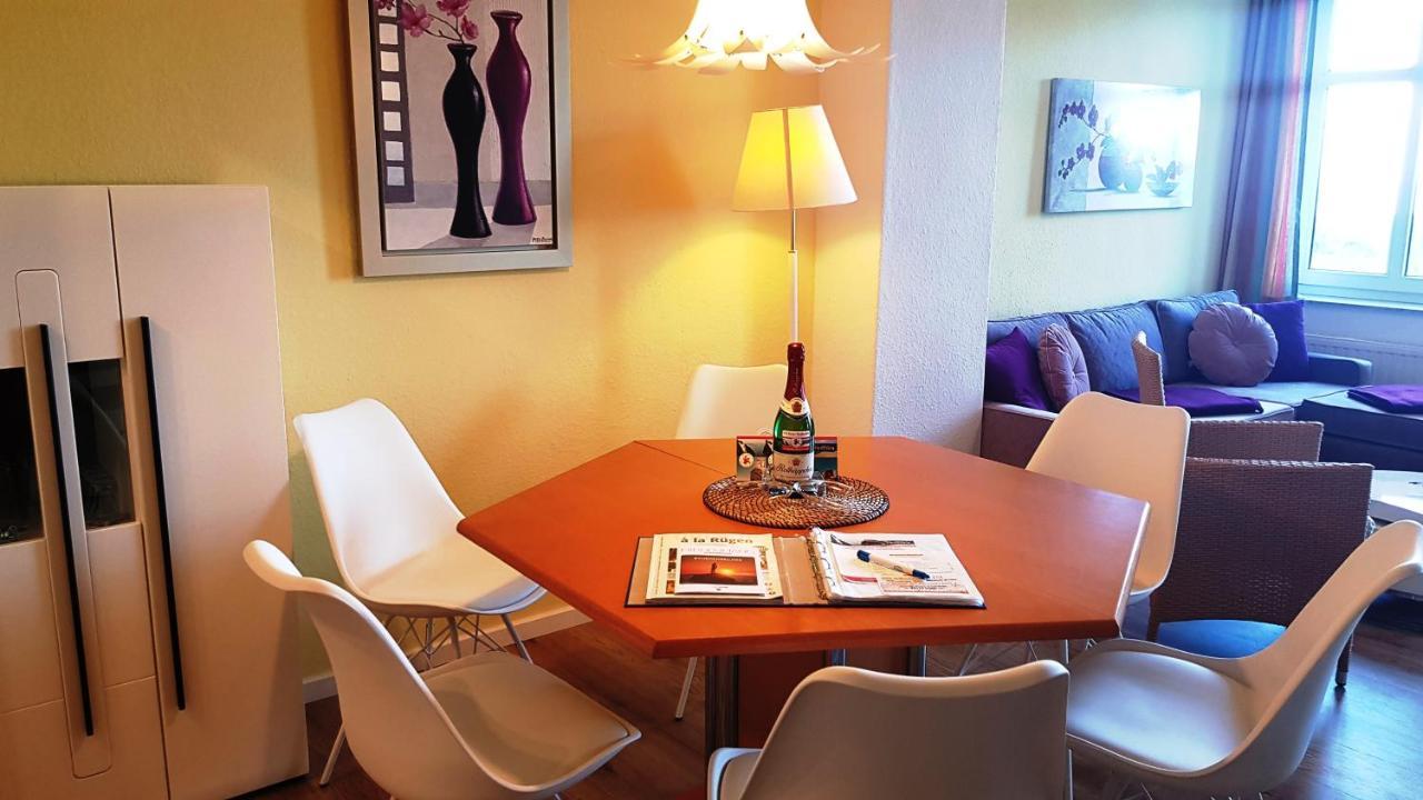 Residenz Seeblick Whg 4, Mit Gartenzugang Sellin  Bagian luar foto