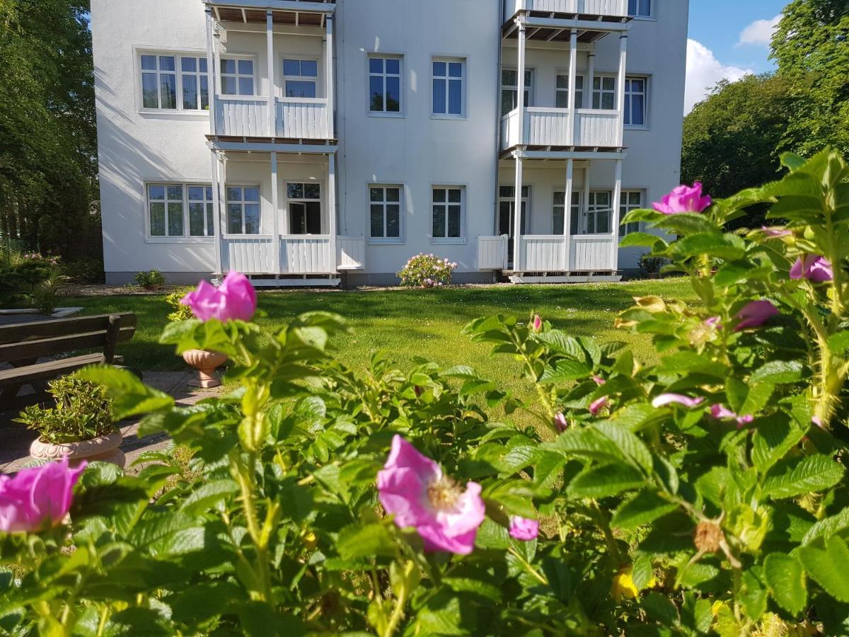 Residenz Seeblick Whg 4, Mit Gartenzugang Sellin  Bagian luar foto